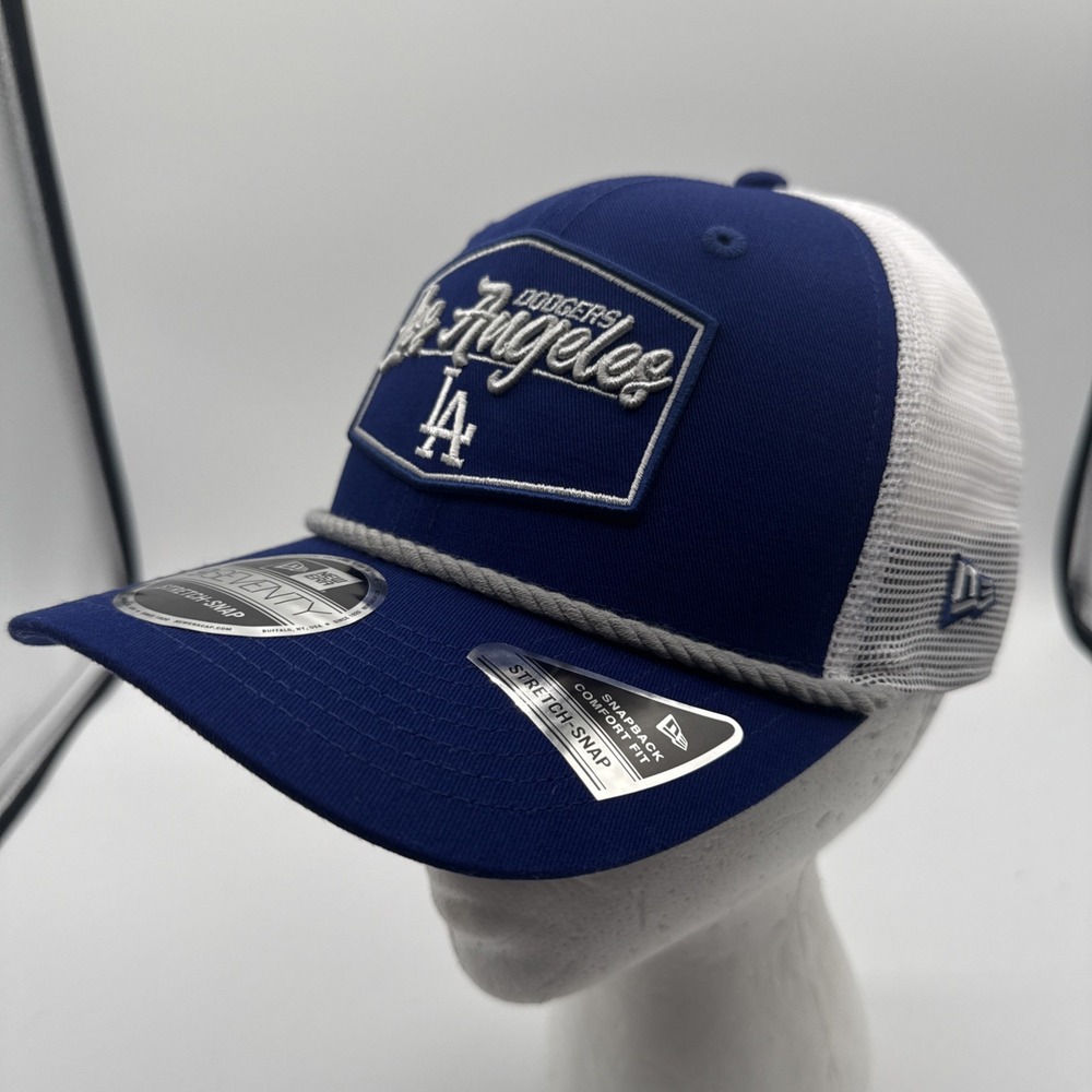 New Era‎ Los Angeles Dodgers MLB 9SEVENTY Rope Stretch Snapback Trucker Hat